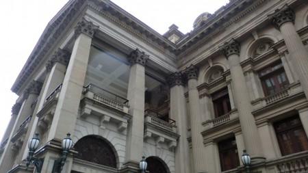 Hier werd de voor-vergadering gehouden